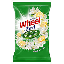WHEEL DETERGENT POWDER JASMINE 500G